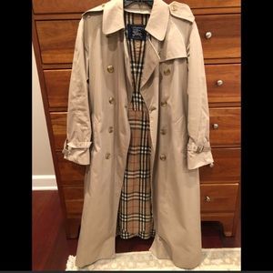Burberry trench